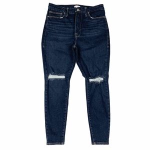 Good American Always Fits Skinny Jeans 14-18